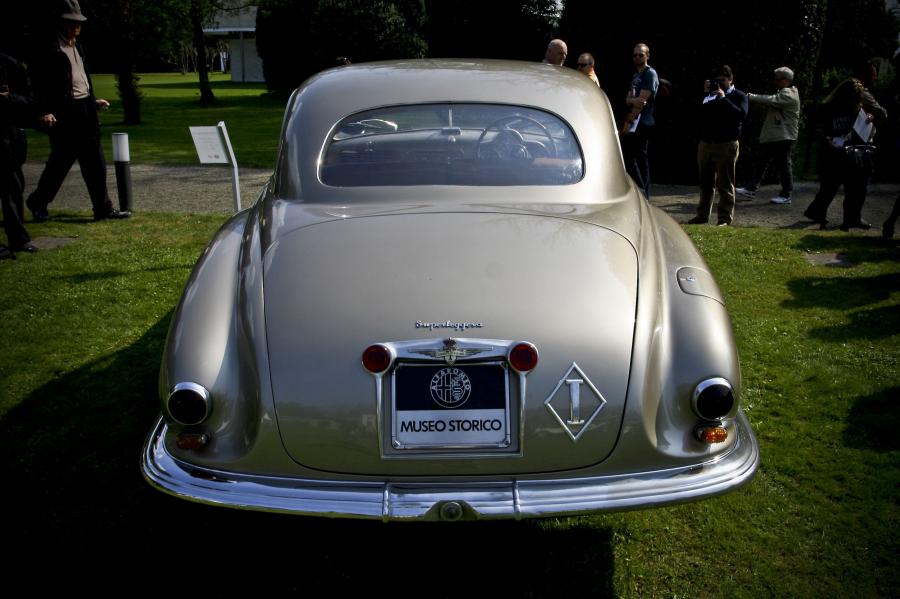  Alfa Romeo 6C 2500 SS Touring Coupe 1948 года  (фото 22 из 23)